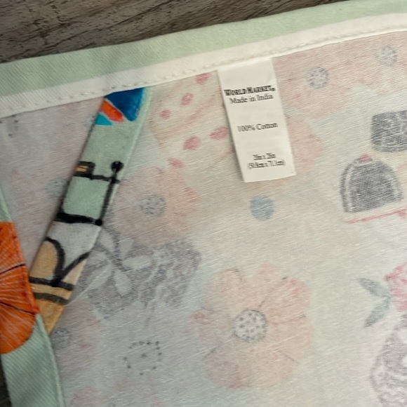 World Market London Tea Towel - NEW - Picture 4 of 5